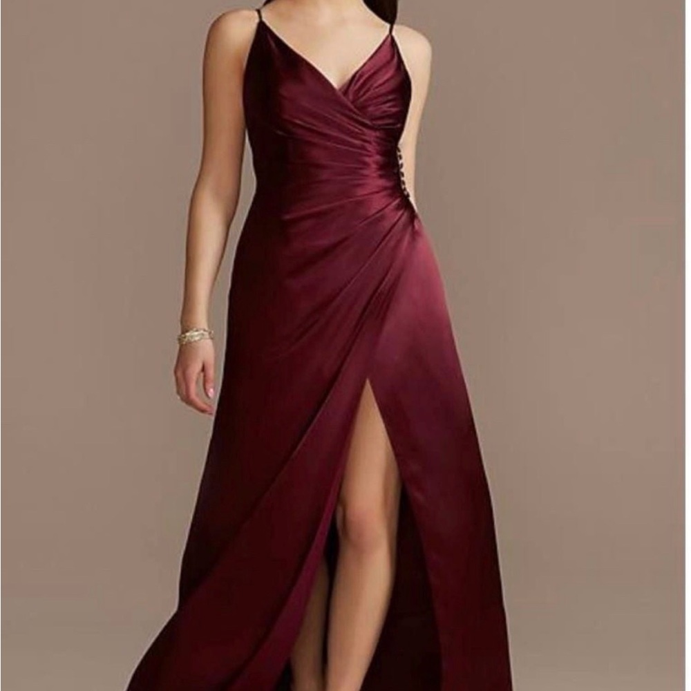 Signature Burgundy Maxi Dress